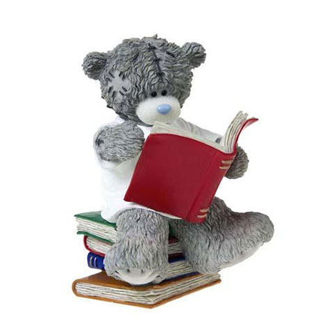 Encouraging Great Minds Me to You Bear Figurine £16.50